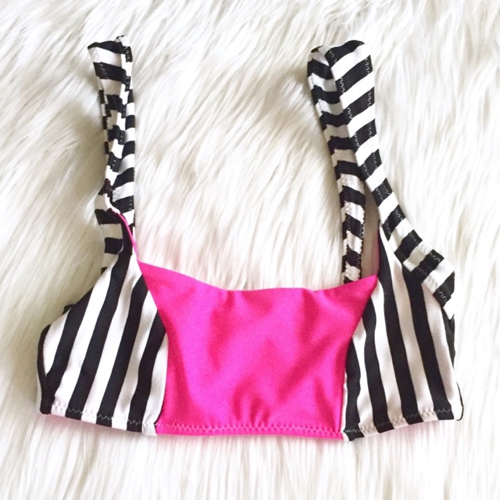 SAME Los Angeles x Free People Divine Bikini Top XS